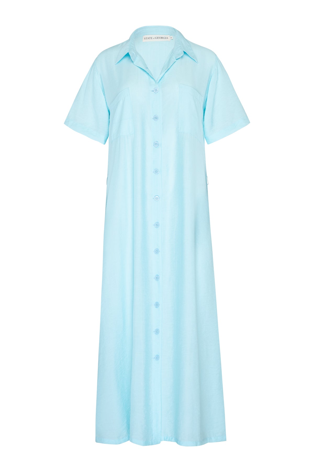 THE DESTINATION DRESS - AQUA