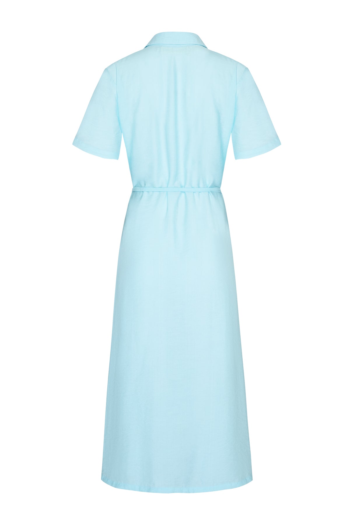 THE DESTINATION DRESS - AQUA