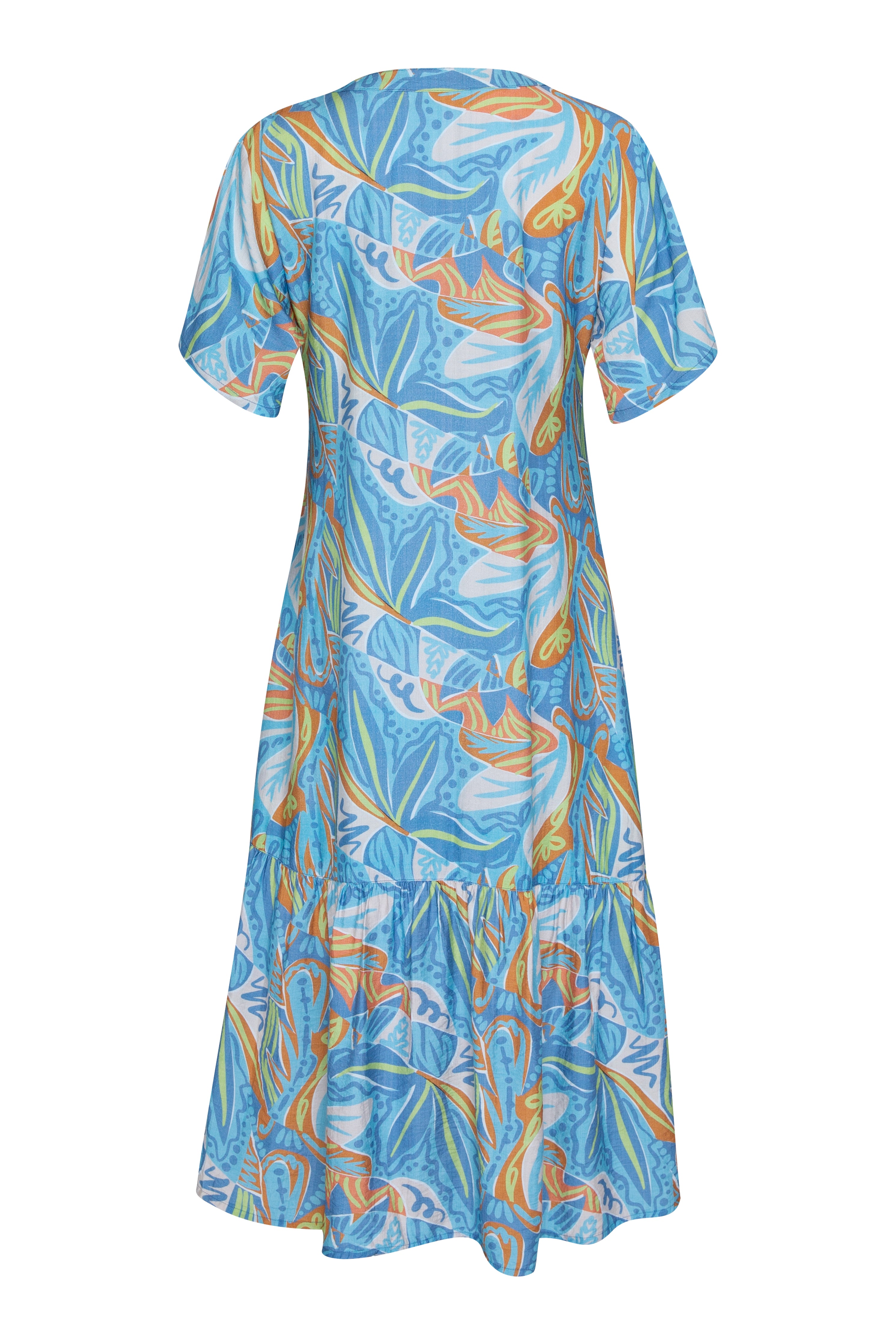 THE ELYSIAN MAXI DRESS - PARADISE BLUE