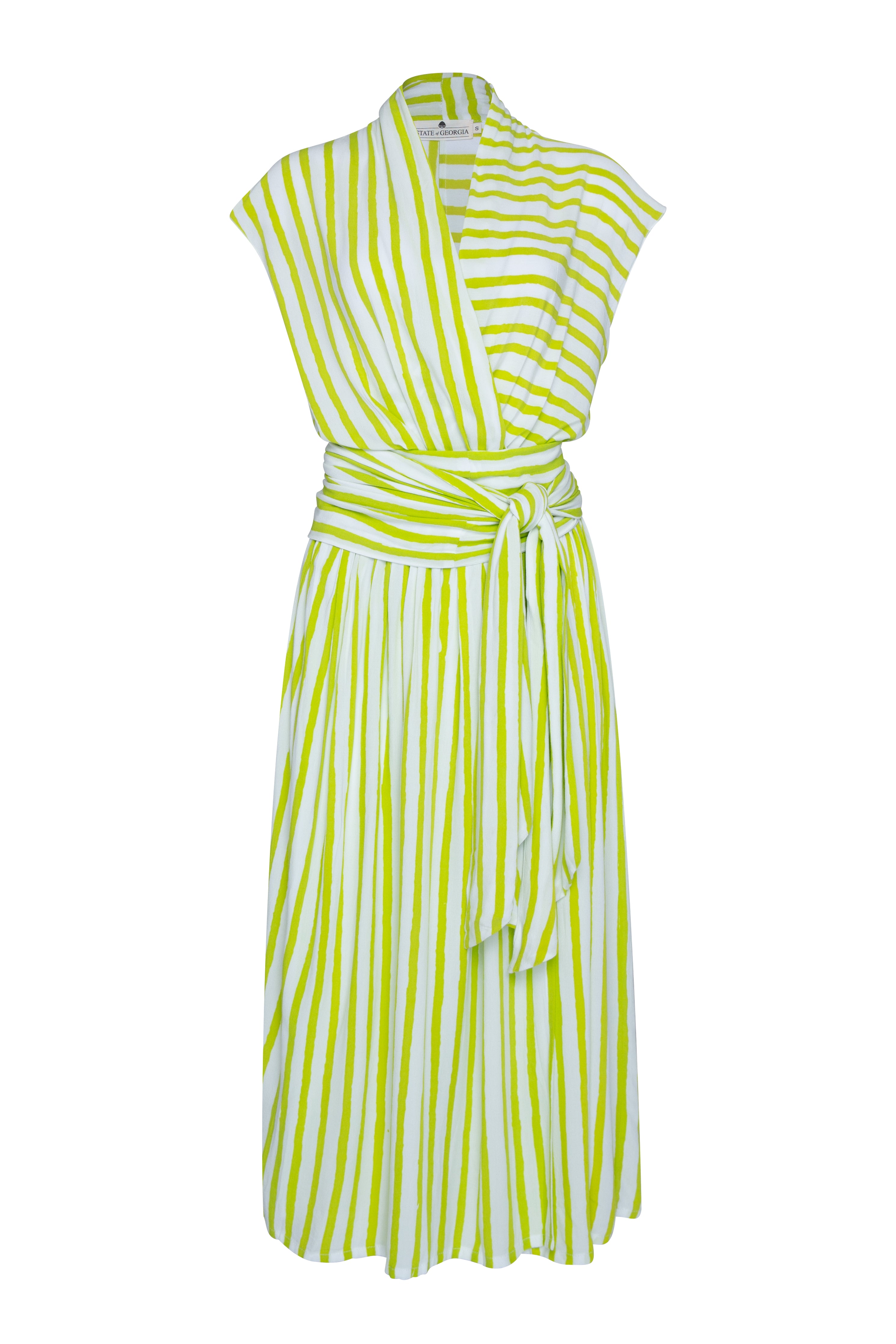 THE POINT DRESS - DAIQUIRI FILM STRIPE