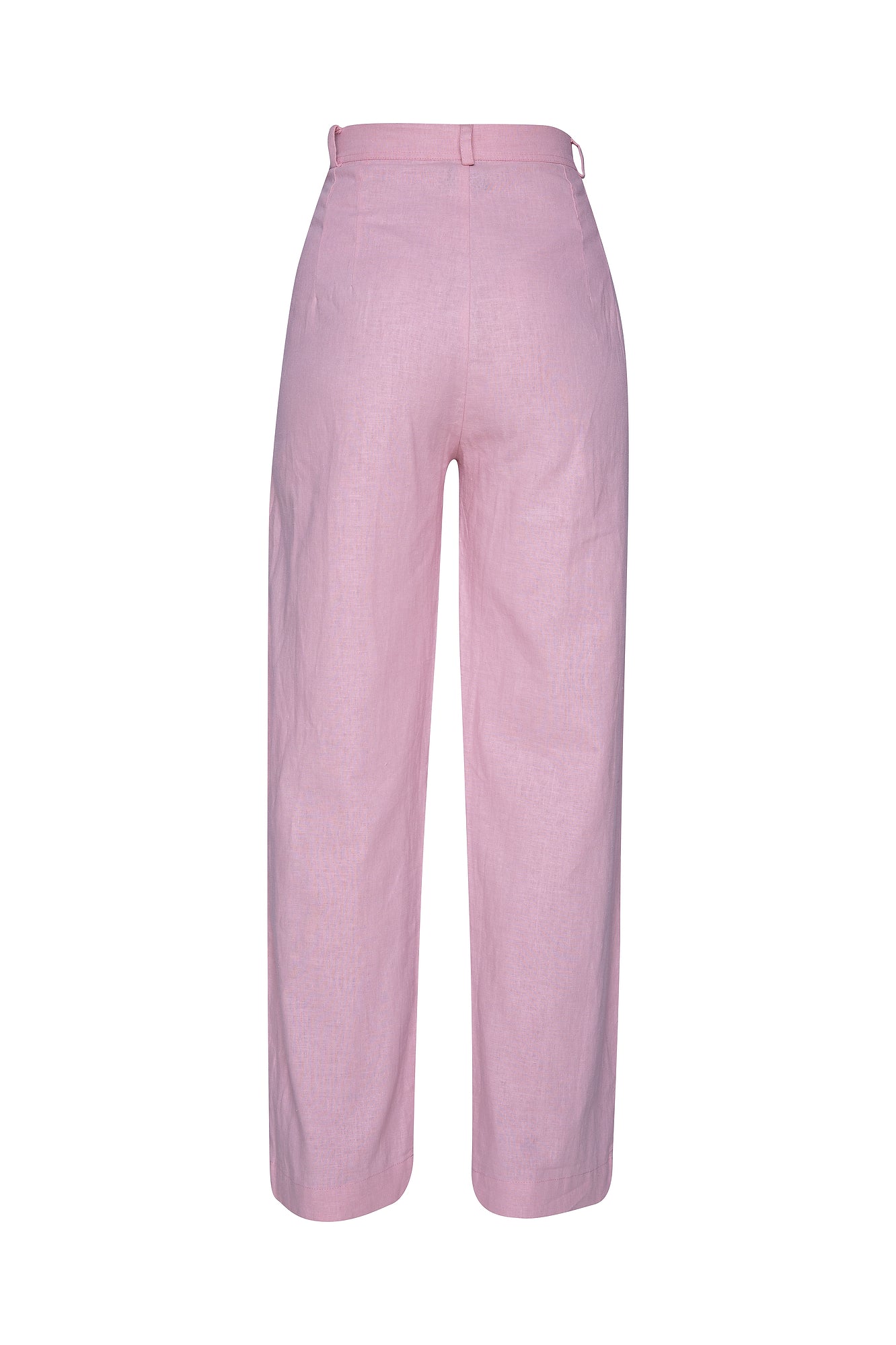THE GRANDAD LINEN PANTS - DUSTY PINK – State of Georgia