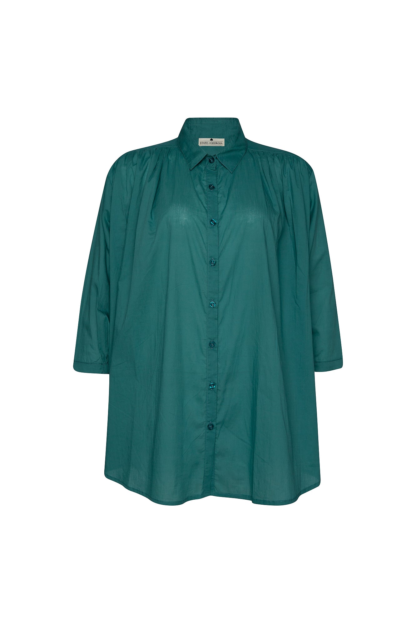 THE CISCO DREAM SHIRT DUSTY GREEN