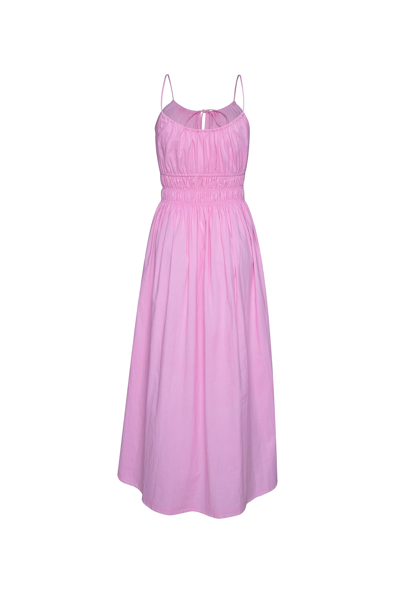 THE SUNRISE ELASTIC DRESS - PINK